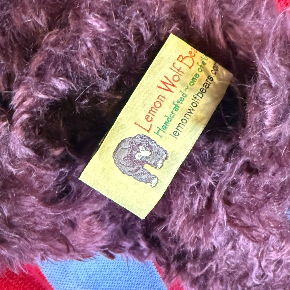 Lemon Wolf Bear - Picture 5 of 6
